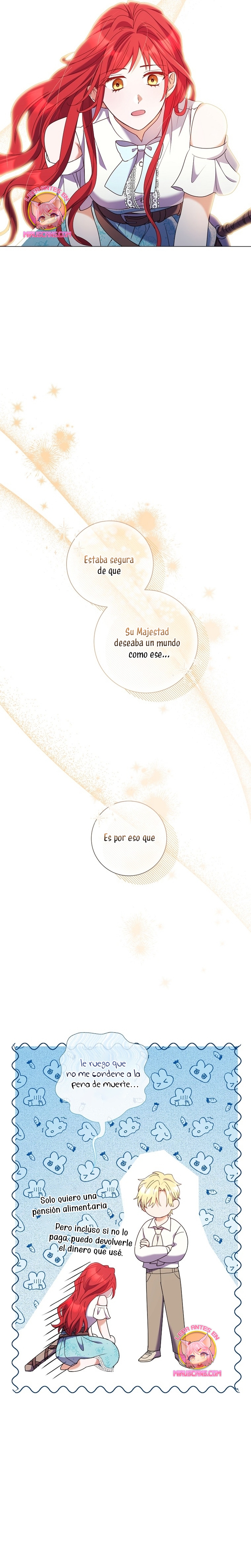 ¿Qué clase de divorcio es éste cuando ni siquiera me he casado, Su Majestad? Capítulo 32 - Page 25