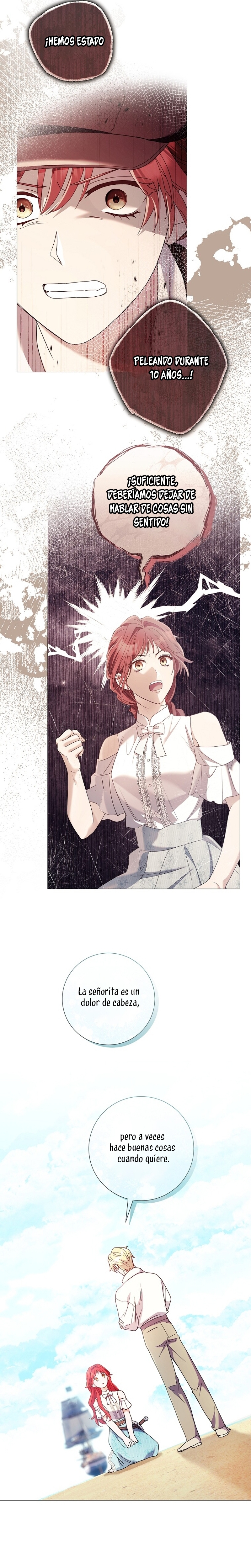 ¿Qué clase de divorcio es éste cuando ni siquiera me he casado, Su Majestad? Capítulo 32 - Page 27