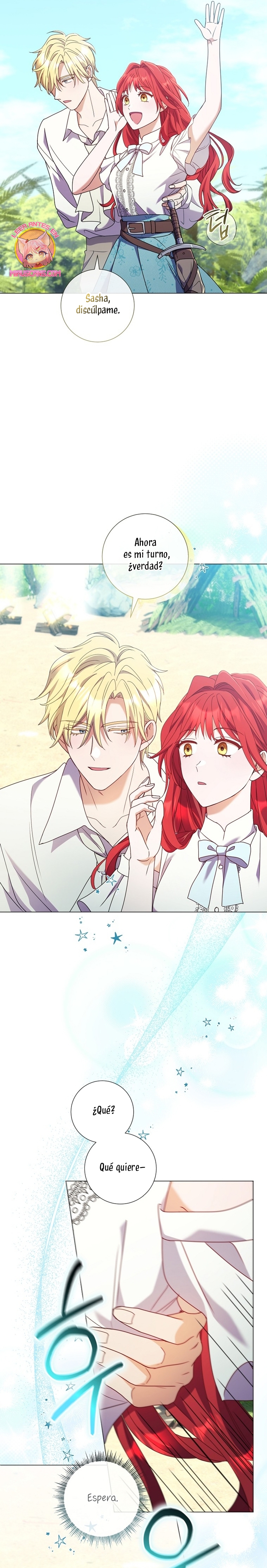 ¿Qué clase de divorcio es éste cuando ni siquiera me he casado, Su Majestad? Capítulo 32 - Page 29