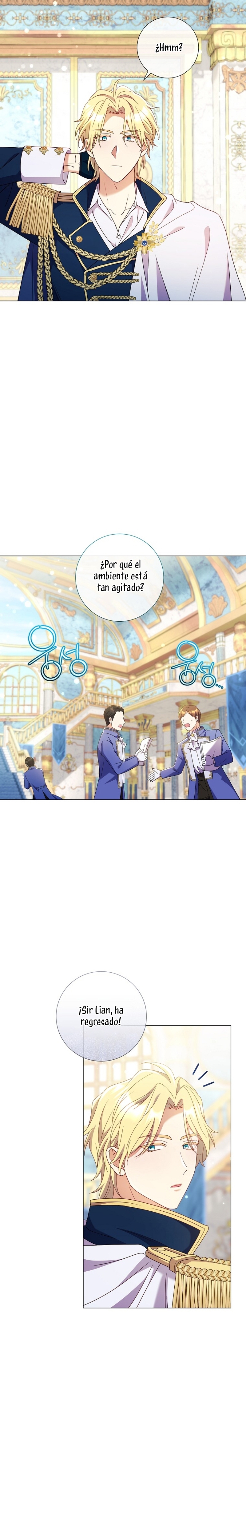 ¿Qué clase de divorcio es éste cuando ni siquiera me he casado, Su Majestad? Capítulo 32 - Page 3