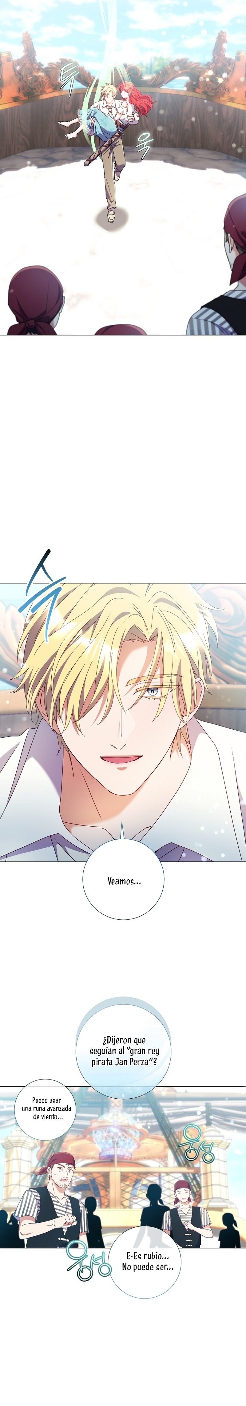 ¿Qué clase de divorcio es éste cuando ni siquiera me he casado, Su Majestad? Capítulo 32 - Page 33