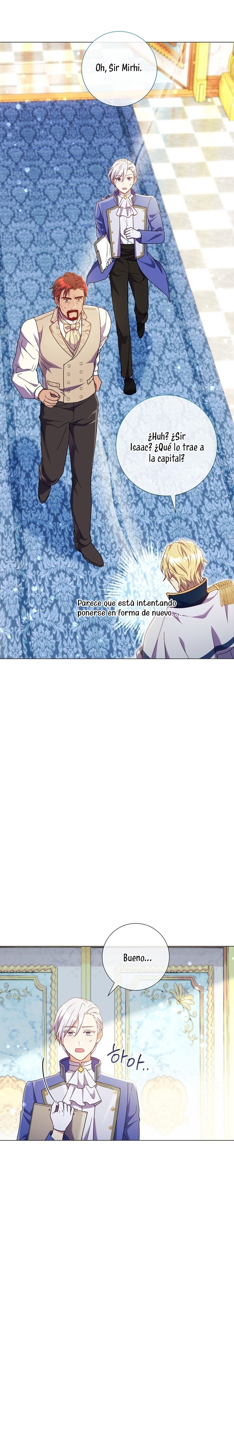 ¿Qué clase de divorcio es éste cuando ni siquiera me he casado, Su Majestad? Capítulo 32 - Page 4