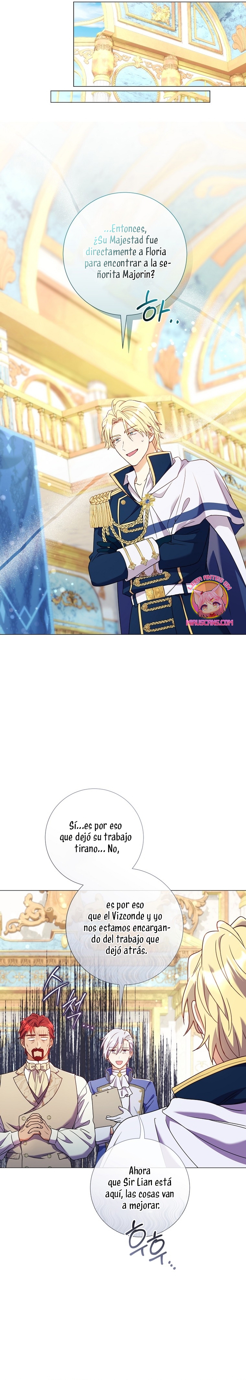 ¿Qué clase de divorcio es éste cuando ni siquiera me he casado, Su Majestad? Capítulo 32 - Page 5