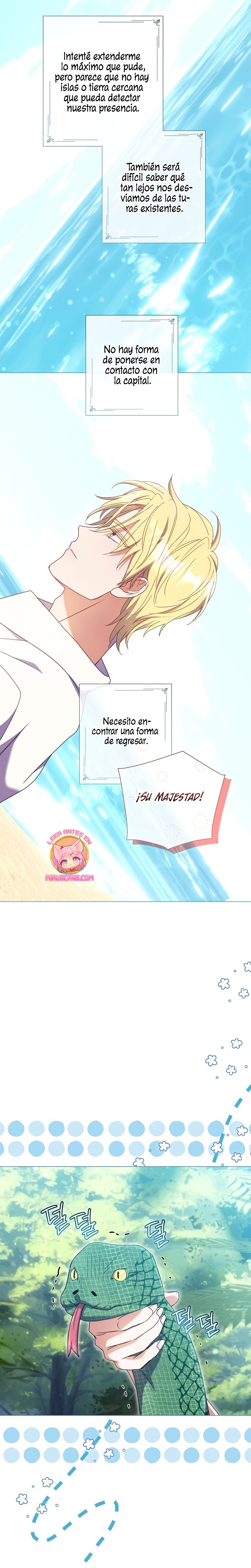 ¿Qué clase de divorcio es éste cuando ni siquiera me he casado, Su Majestad? Capítulo 32 - Page 8