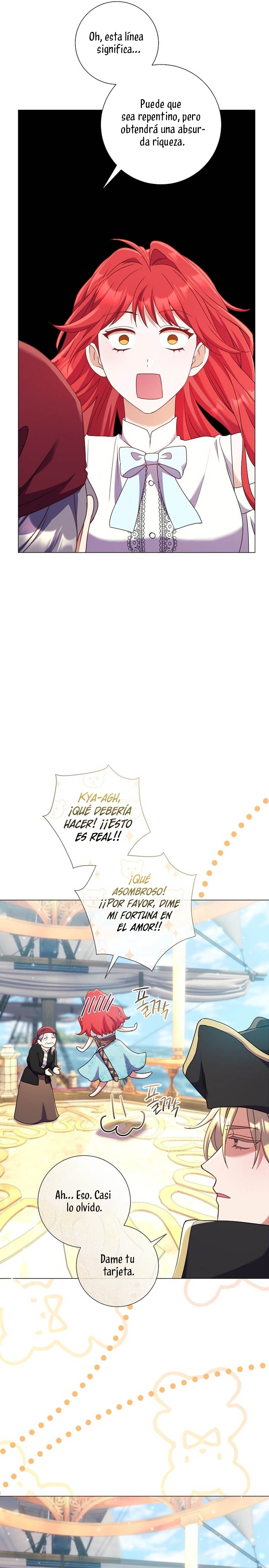 ¿Qué clase de divorcio es éste cuando ni siquiera me he casado, Su Majestad? Capítulo 33 - Page 10