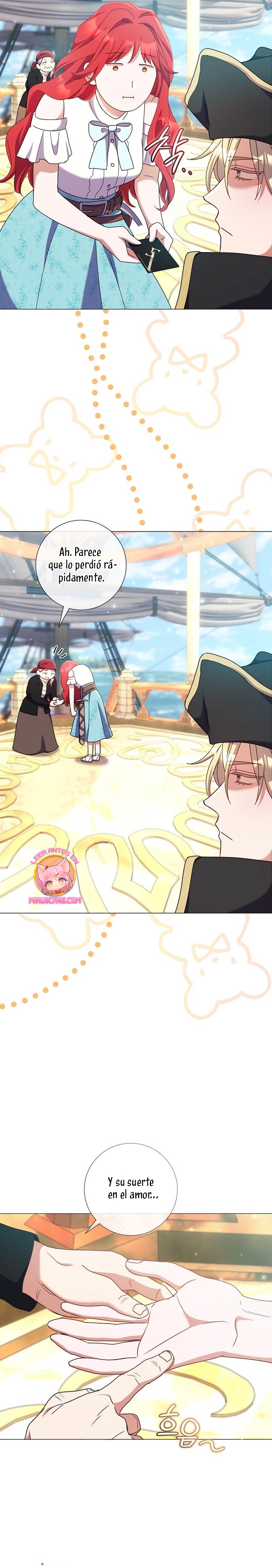 ¿Qué clase de divorcio es éste cuando ni siquiera me he casado, Su Majestad? Capítulo 33 - Page 11