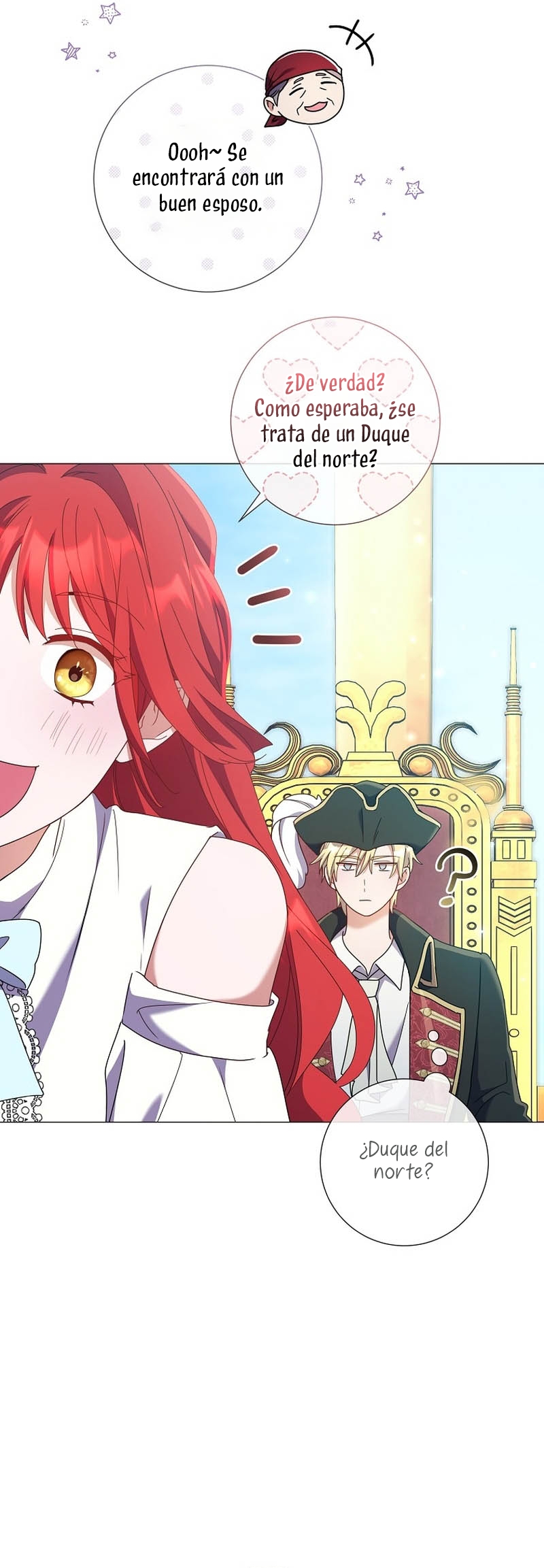¿Qué clase de divorcio es éste cuando ni siquiera me he casado, Su Majestad? Capítulo 33 - Page 12