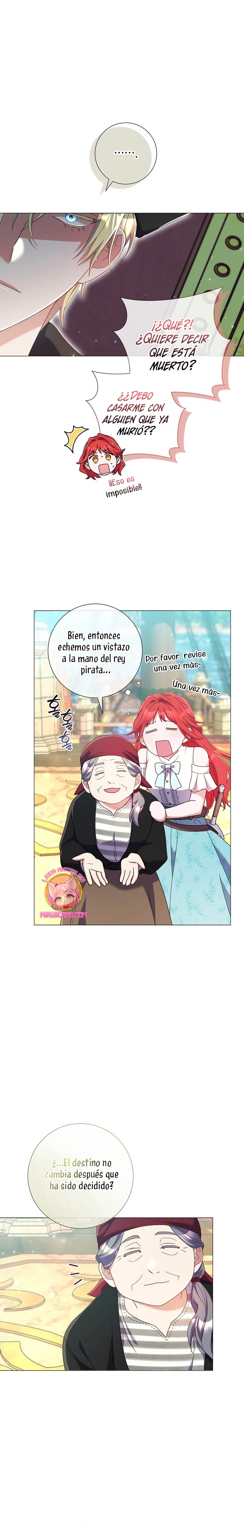 ¿Qué clase de divorcio es éste cuando ni siquiera me he casado, Su Majestad? Capítulo 33 - Page 14