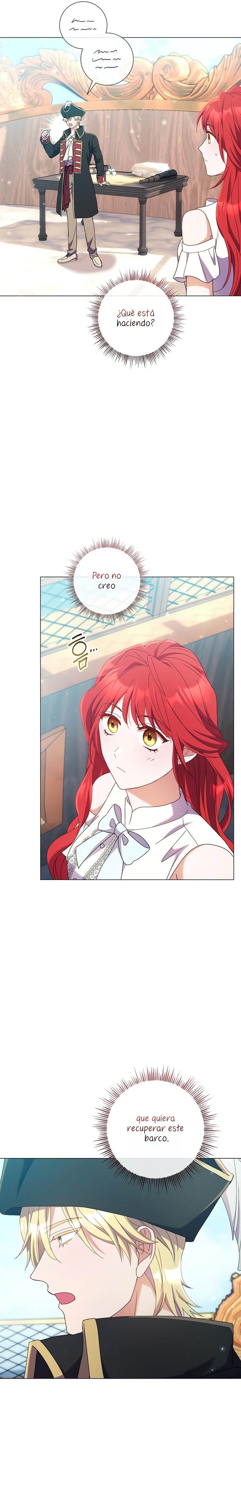 ¿Qué clase de divorcio es éste cuando ni siquiera me he casado, Su Majestad? Capítulo 33 - Page 21