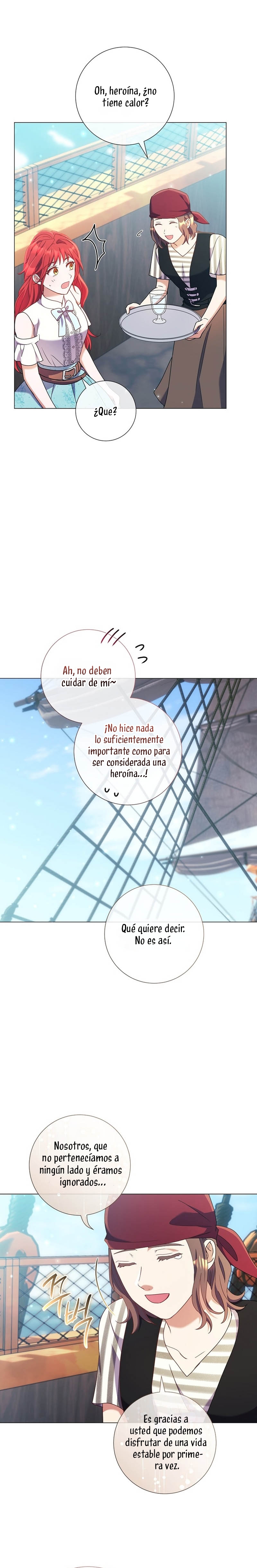 ¿Qué clase de divorcio es éste cuando ni siquiera me he casado, Su Majestad? Capítulo 33 - Page 22