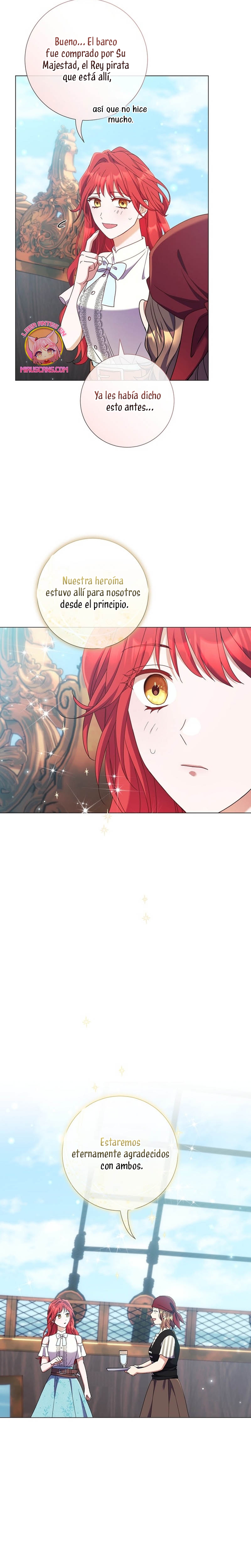 ¿Qué clase de divorcio es éste cuando ni siquiera me he casado, Su Majestad? Capítulo 33 - Page 23