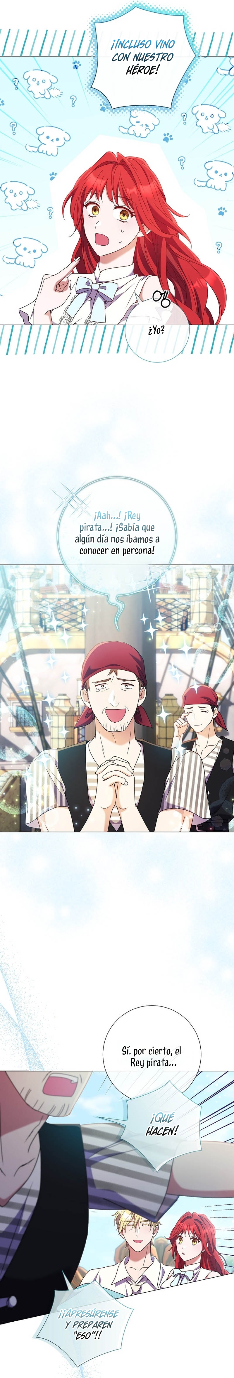 ¿Qué clase de divorcio es éste cuando ni siquiera me he casado, Su Majestad? Capítulo 33 - Page 3