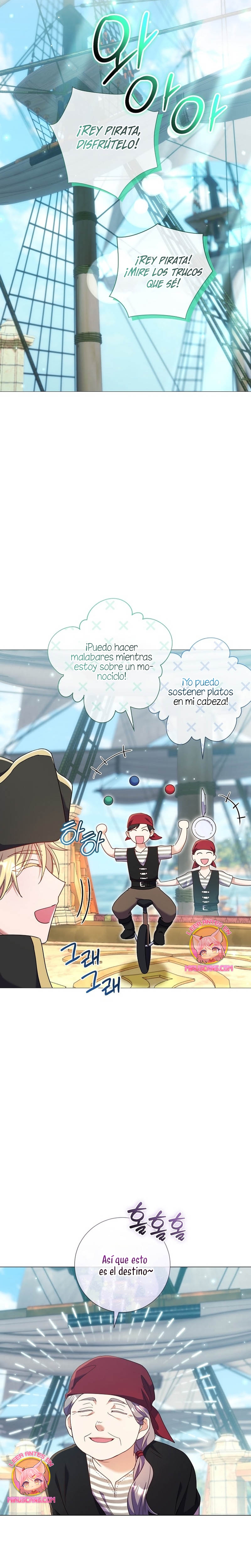 ¿Qué clase de divorcio es éste cuando ni siquiera me he casado, Su Majestad? Capítulo 33 - Page 8