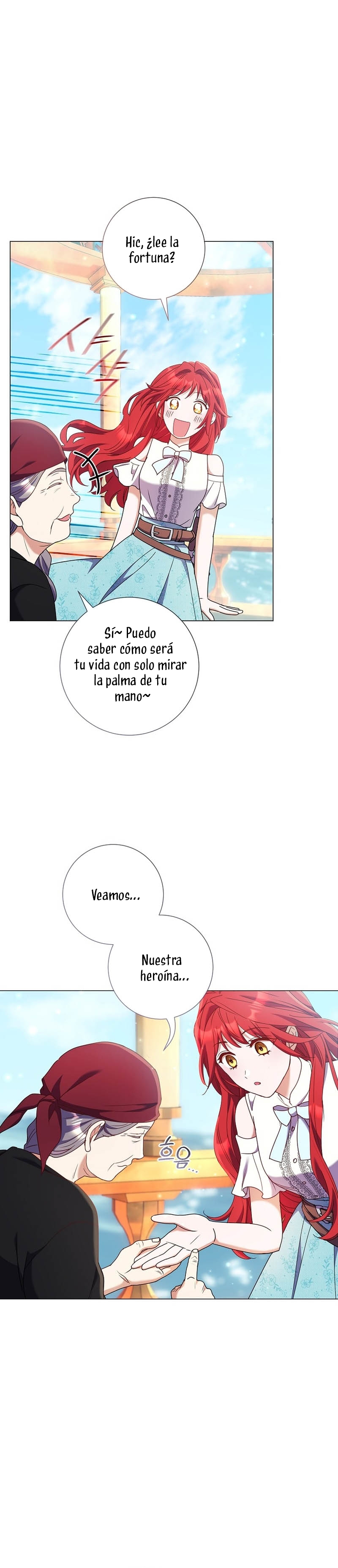¿Qué clase de divorcio es éste cuando ni siquiera me he casado, Su Majestad? Capítulo 33 - Page 9