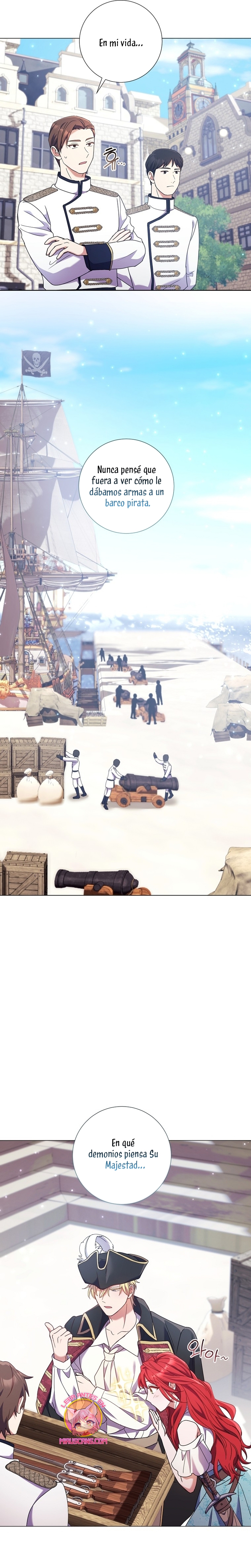 ¿Qué clase de divorcio es éste cuando ni siquiera me he casado, Su Majestad? Capítulo 34 - Page 10