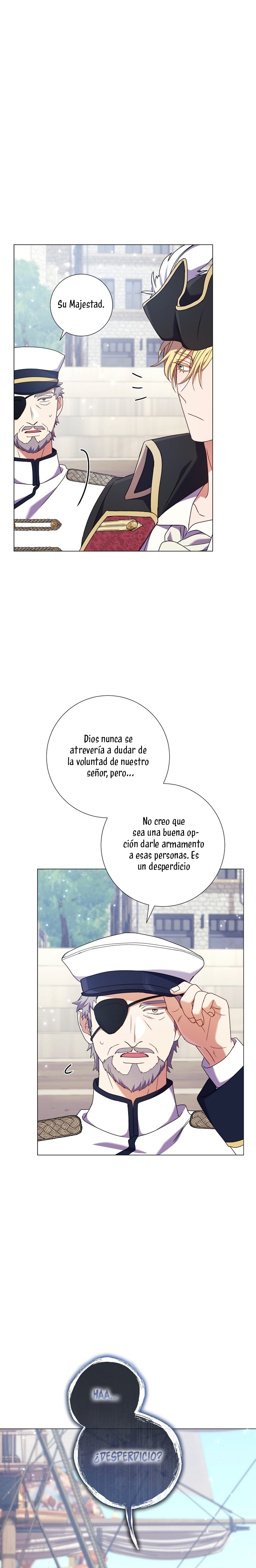 ¿Qué clase de divorcio es éste cuando ni siquiera me he casado, Su Majestad? Capítulo 34 - Page 11