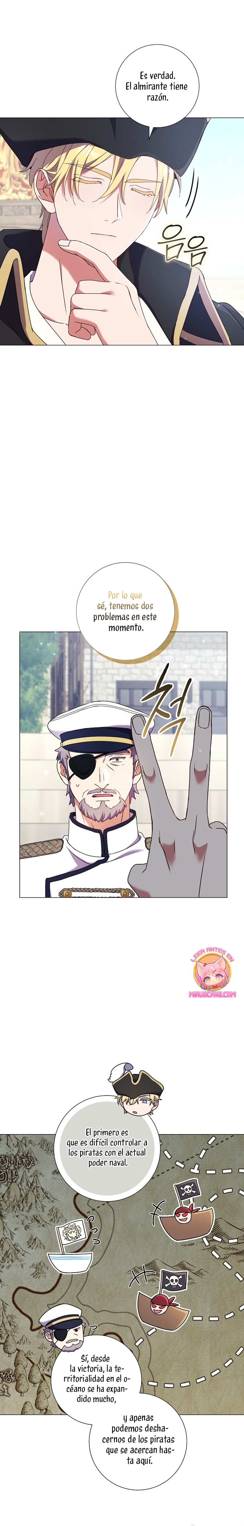 ¿Qué clase de divorcio es éste cuando ni siquiera me he casado, Su Majestad? Capítulo 34 - Page 13