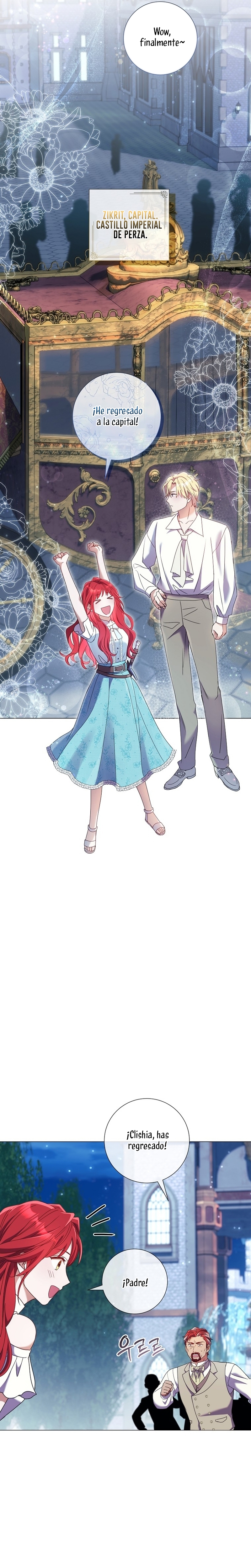 ¿Qué clase de divorcio es éste cuando ni siquiera me he casado, Su Majestad? Capítulo 34 - Page 21