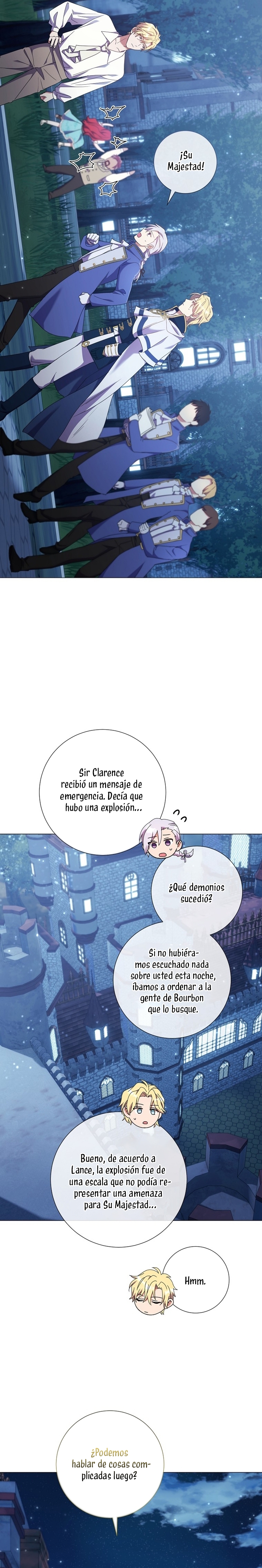 ¿Qué clase de divorcio es éste cuando ni siquiera me he casado, Su Majestad? Capítulo 34 - Page 23