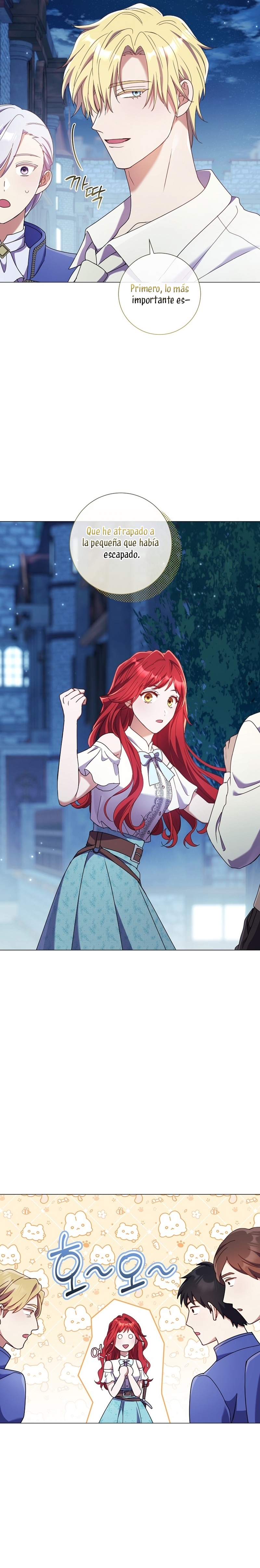 ¿Qué clase de divorcio es éste cuando ni siquiera me he casado, Su Majestad? Capítulo 34 - Page 24