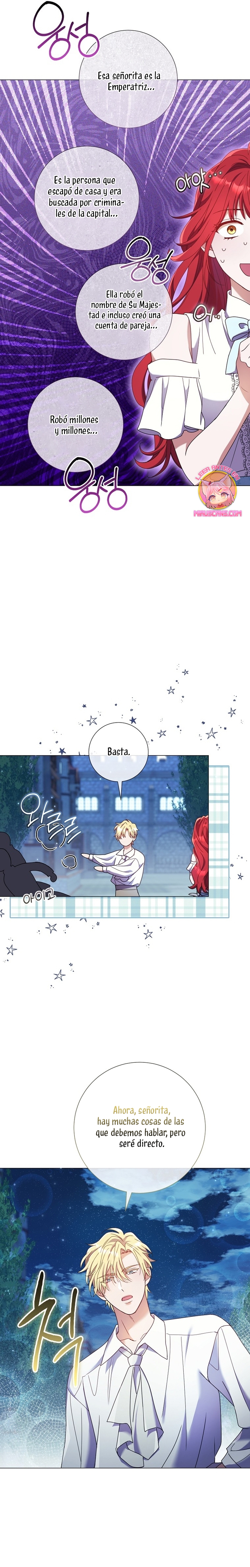 ¿Qué clase de divorcio es éste cuando ni siquiera me he casado, Su Majestad? Capítulo 34 - Page 25