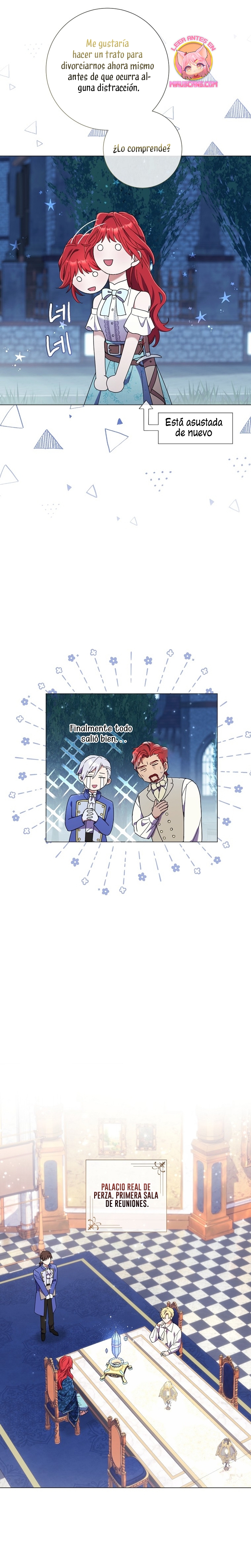 ¿Qué clase de divorcio es éste cuando ni siquiera me he casado, Su Majestad? Capítulo 34 - Page 26