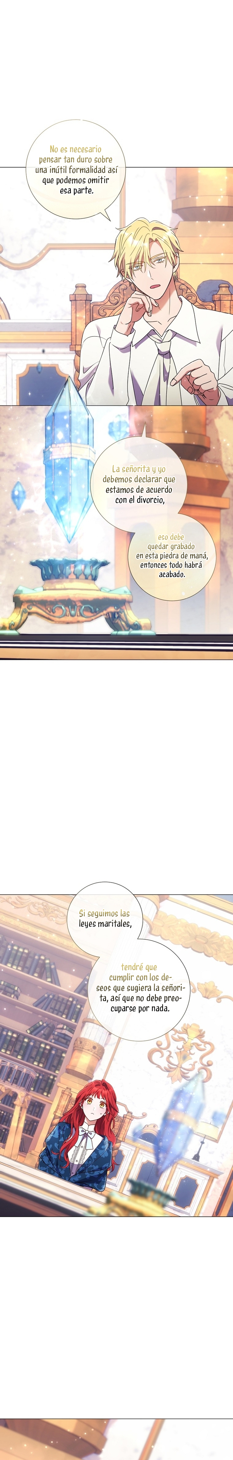 ¿Qué clase de divorcio es éste cuando ni siquiera me he casado, Su Majestad? Capítulo 34 - Page 27