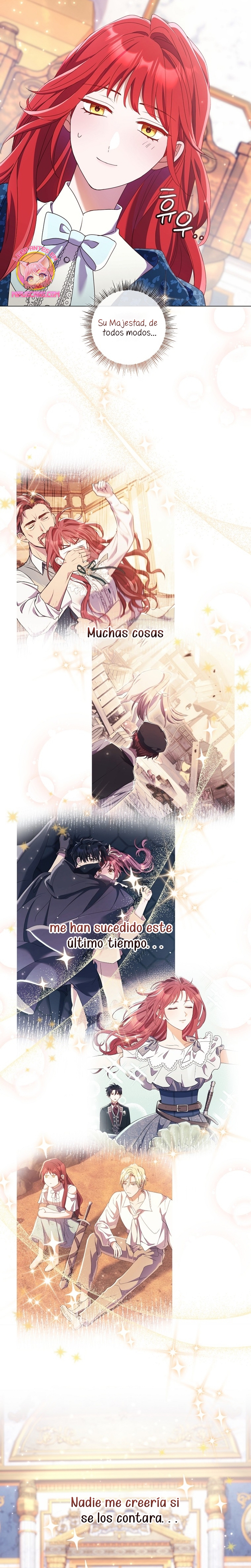 ¿Qué clase de divorcio es éste cuando ni siquiera me he casado, Su Majestad? Capítulo 34 - Page 28