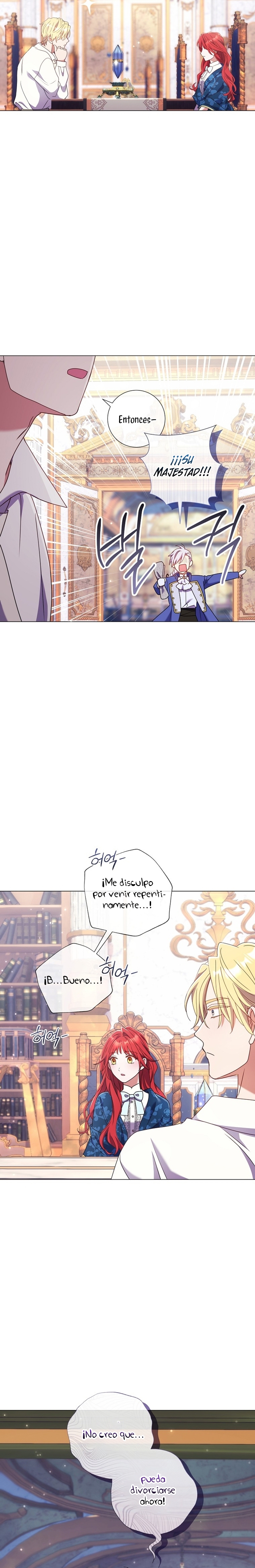 ¿Qué clase de divorcio es éste cuando ni siquiera me he casado, Su Majestad? Capítulo 34 - Page 29