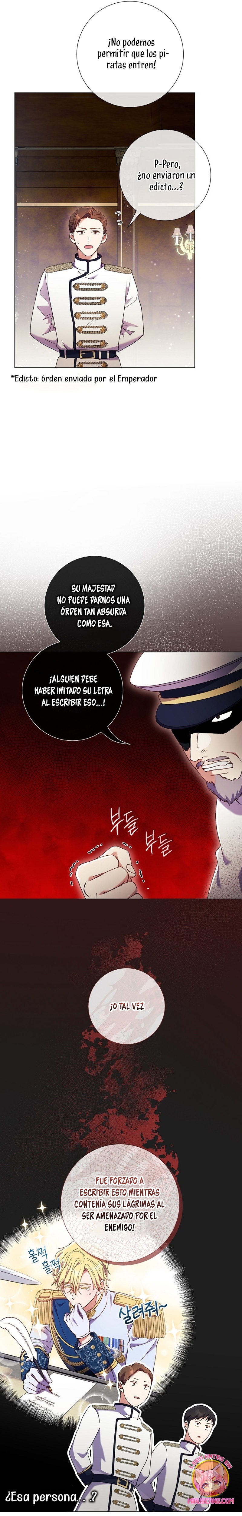 ¿Qué clase de divorcio es éste cuando ni siquiera me he casado, Su Majestad? Capítulo 34 - Page 4