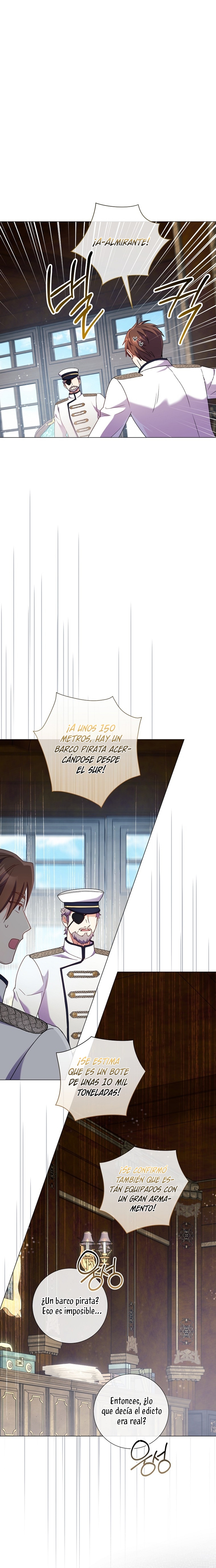 ¿Qué clase de divorcio es éste cuando ni siquiera me he casado, Su Majestad? Capítulo 34 - Page 5