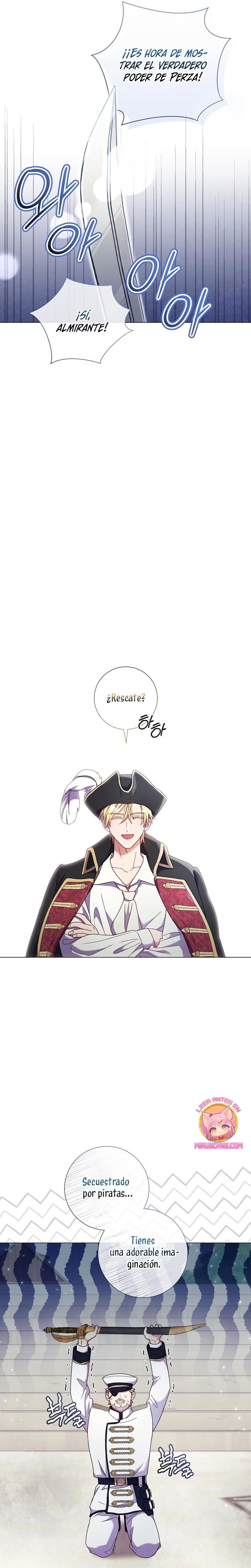 ¿Qué clase de divorcio es éste cuando ni siquiera me he casado, Su Majestad? Capítulo 34 - Page 7