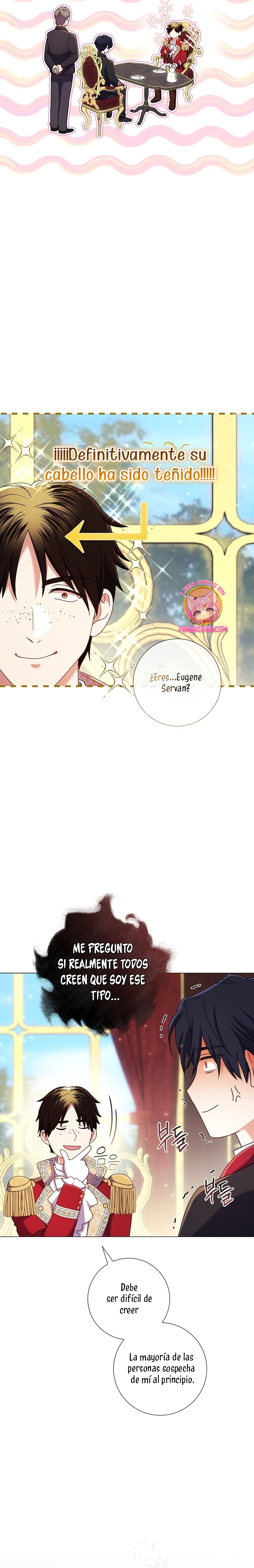 ¿Qué clase de divorcio es éste cuando ni siquiera me he casado, Su Majestad? Capítulo 36 - Page 11