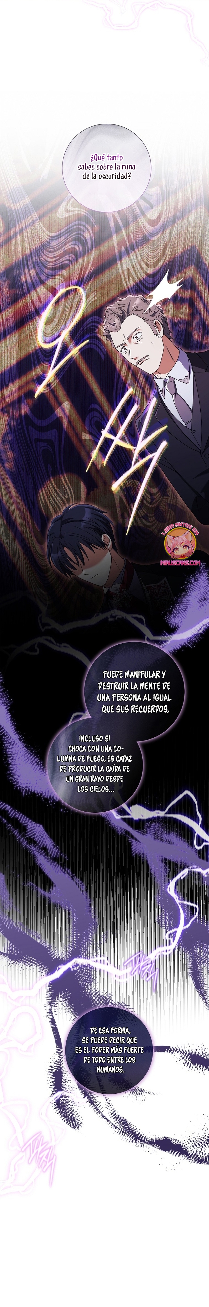 ¿Qué clase de divorcio es éste cuando ni siquiera me he casado, Su Majestad? Capítulo 36 - Page 13