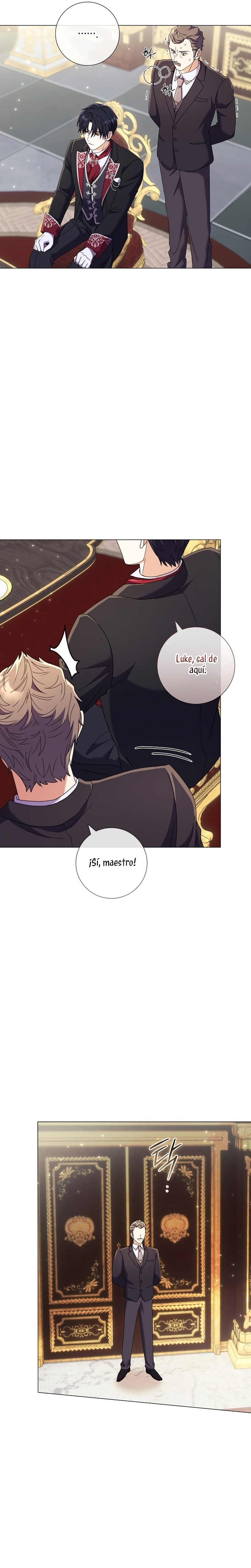 ¿Qué clase de divorcio es éste cuando ni siquiera me he casado, Su Majestad? Capítulo 36 - Page 15