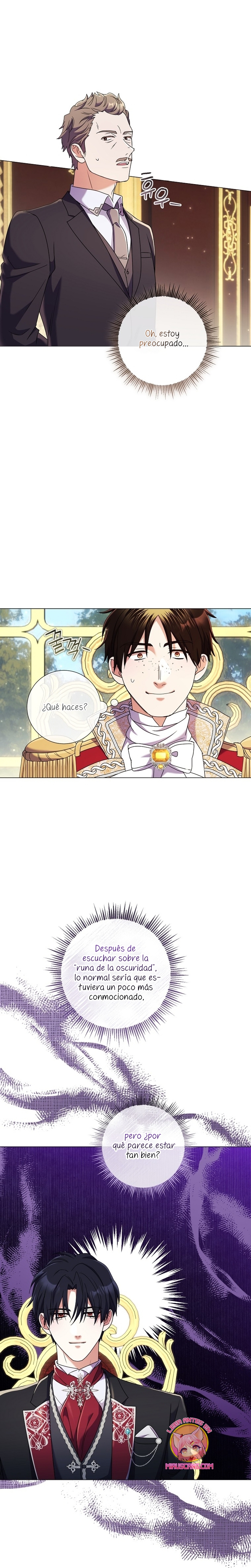 ¿Qué clase de divorcio es éste cuando ni siquiera me he casado, Su Majestad? Capítulo 36 - Page 16