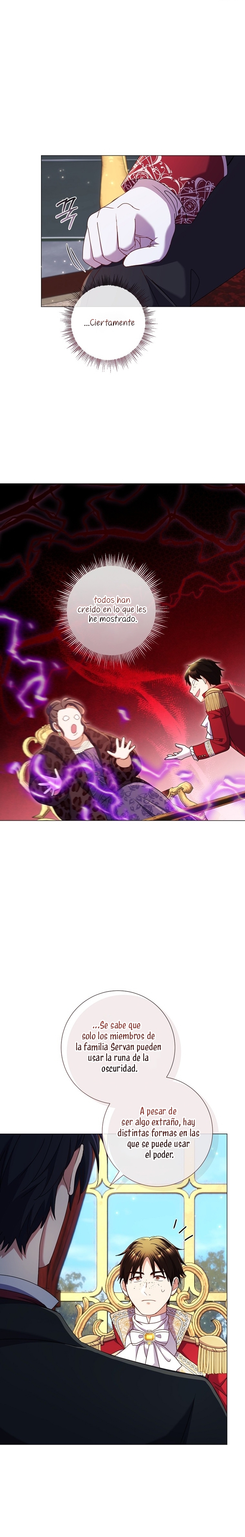 ¿Qué clase de divorcio es éste cuando ni siquiera me he casado, Su Majestad? Capítulo 36 - Page 17