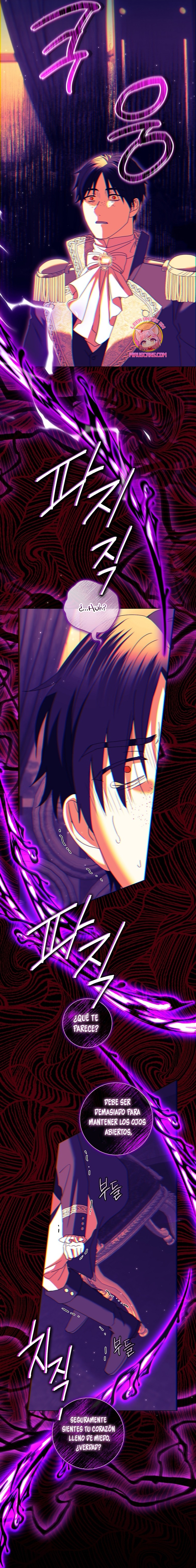 ¿Qué clase de divorcio es éste cuando ni siquiera me he casado, Su Majestad? Capítulo 36 - Page 19