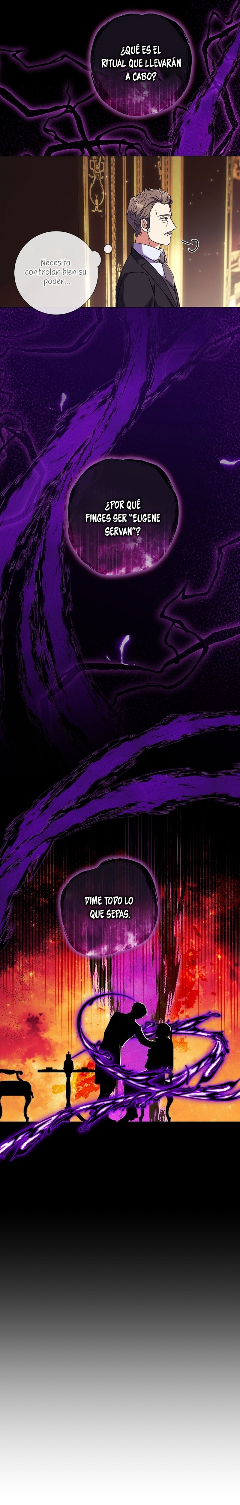 ¿Qué clase de divorcio es éste cuando ni siquiera me he casado, Su Majestad? Capítulo 36 - Page 22