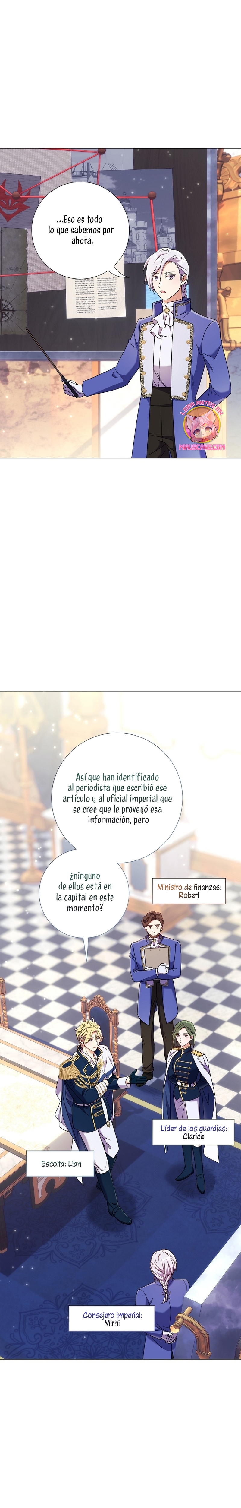 ¿Qué clase de divorcio es éste cuando ni siquiera me he casado, Su Majestad? Capítulo 36 - Page 23