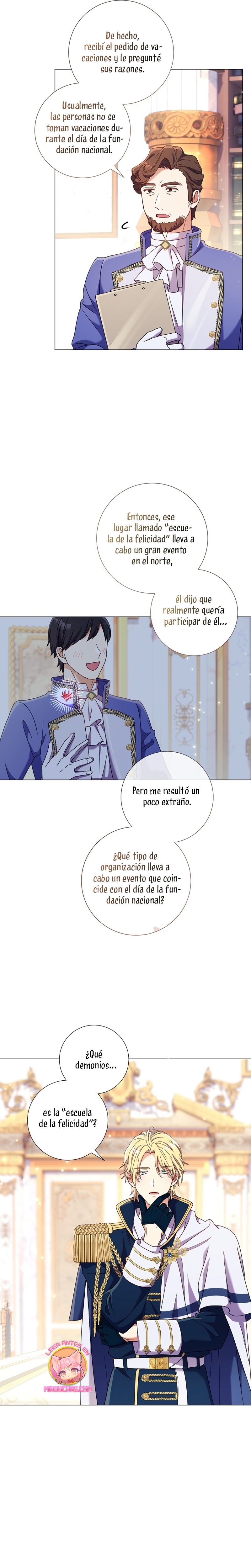 ¿Qué clase de divorcio es éste cuando ni siquiera me he casado, Su Majestad? Capítulo 36 - Page 25