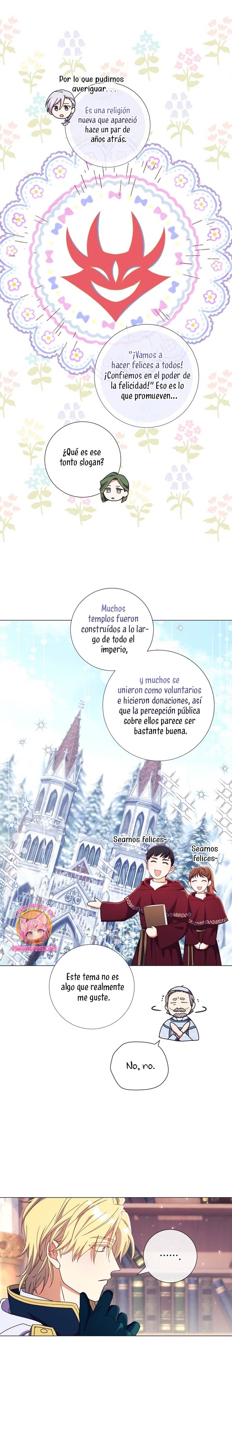 ¿Qué clase de divorcio es éste cuando ni siquiera me he casado, Su Majestad? Capítulo 36 - Page 26