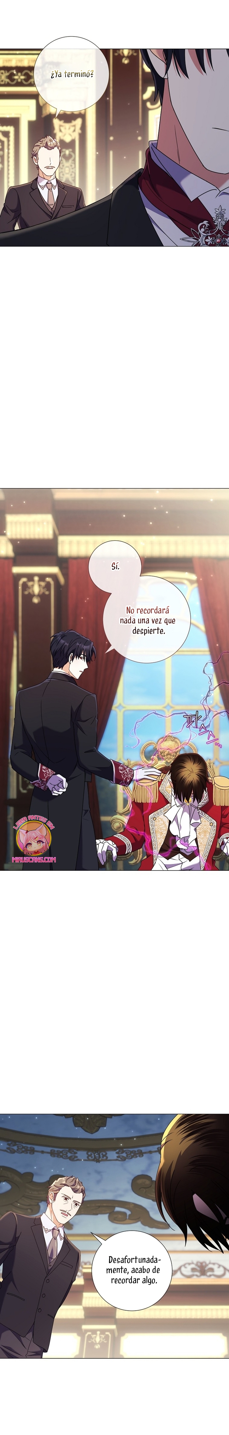 ¿Qué clase de divorcio es éste cuando ni siquiera me he casado, Su Majestad? Capítulo 36 - Page 28