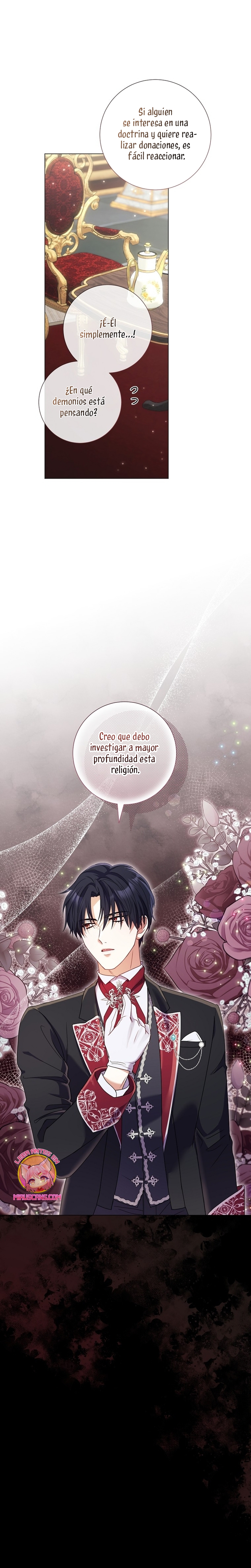 ¿Qué clase de divorcio es éste cuando ni siquiera me he casado, Su Majestad? Capítulo 36 - Page 30