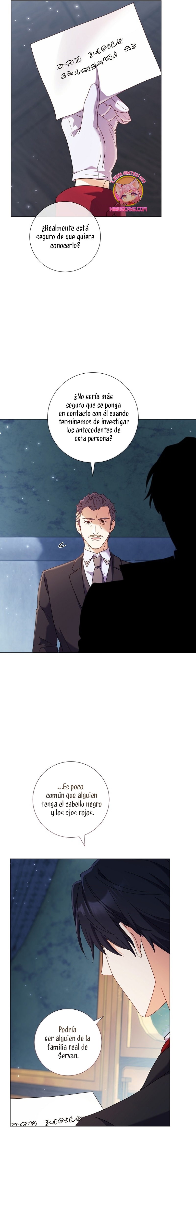 ¿Qué clase de divorcio es éste cuando ni siquiera me he casado, Su Majestad? Capítulo 36 - Page 5