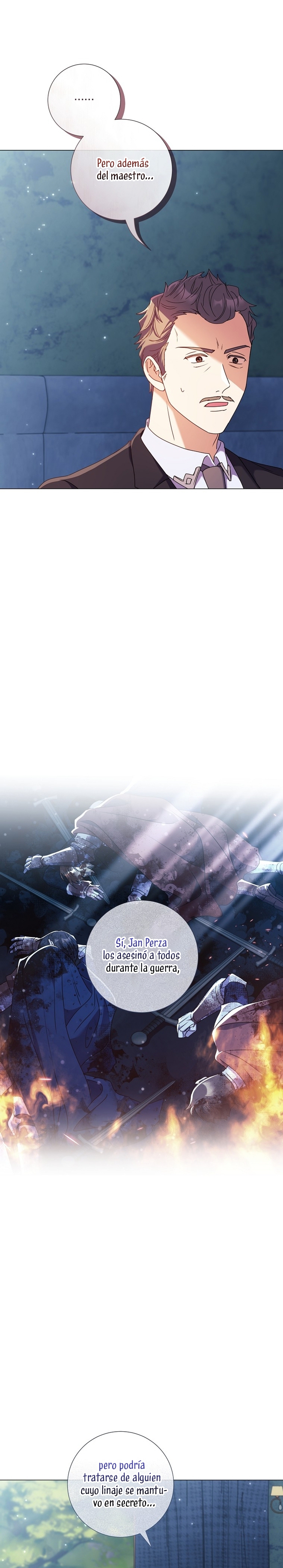 ¿Qué clase de divorcio es éste cuando ni siquiera me he casado, Su Majestad? Capítulo 36 - Page 6