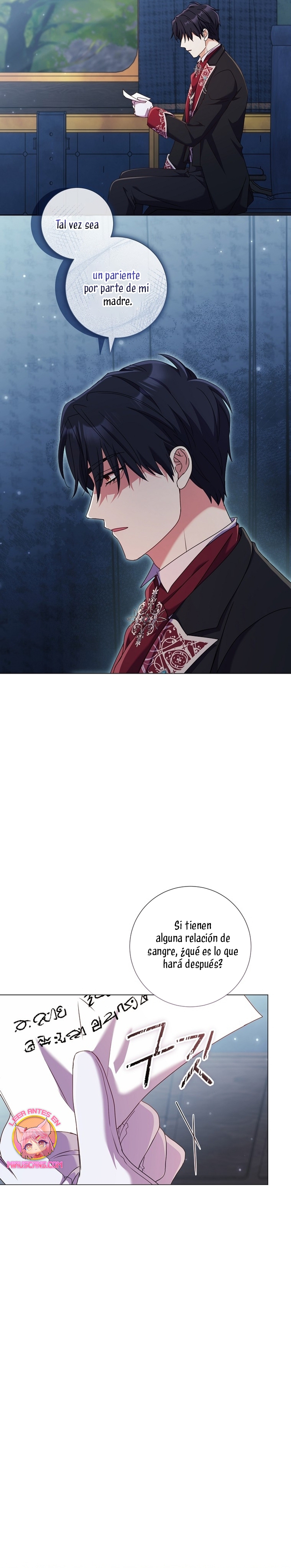 ¿Qué clase de divorcio es éste cuando ni siquiera me he casado, Su Majestad? Capítulo 36 - Page 7