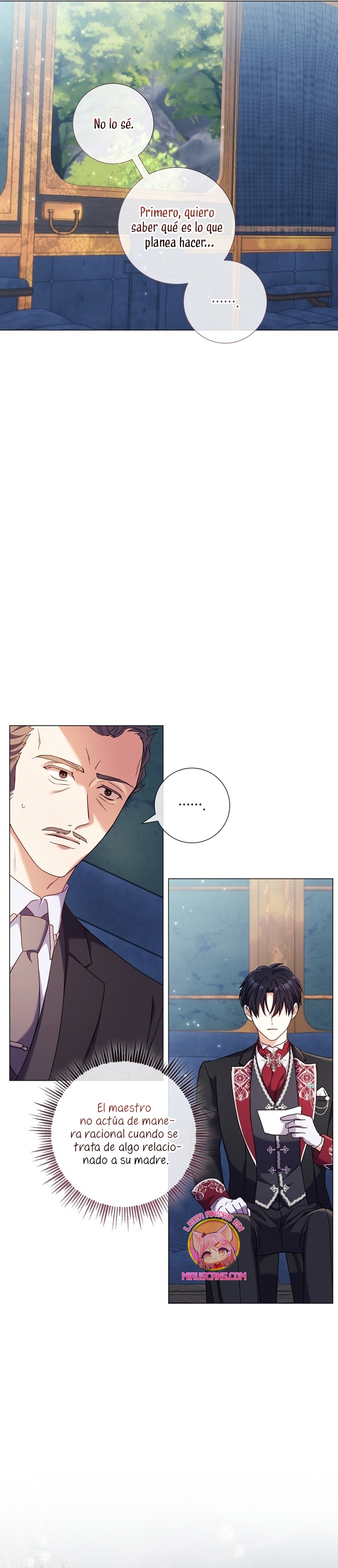 ¿Qué clase de divorcio es éste cuando ni siquiera me he casado, Su Majestad? Capítulo 36 - Page 8