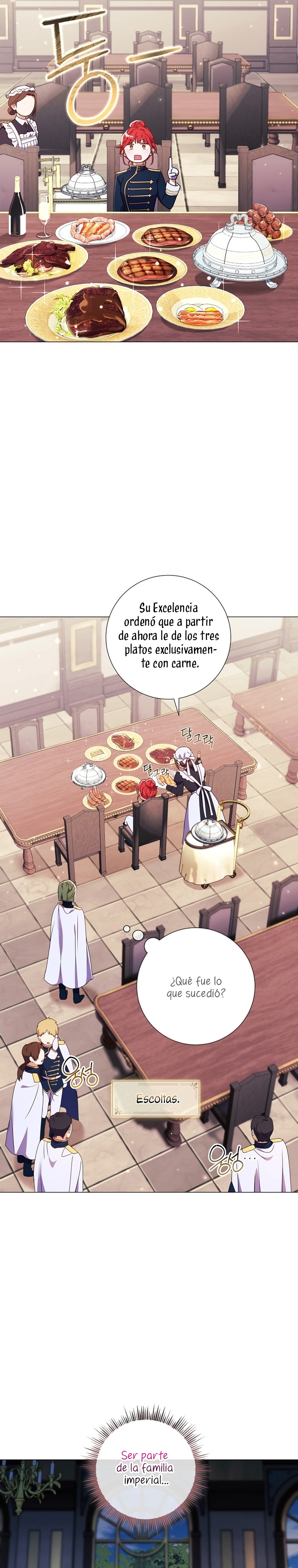 ¿Qué clase de divorcio es éste cuando ni siquiera me he casado, Su Majestad? Capítulo 37 - Page 10