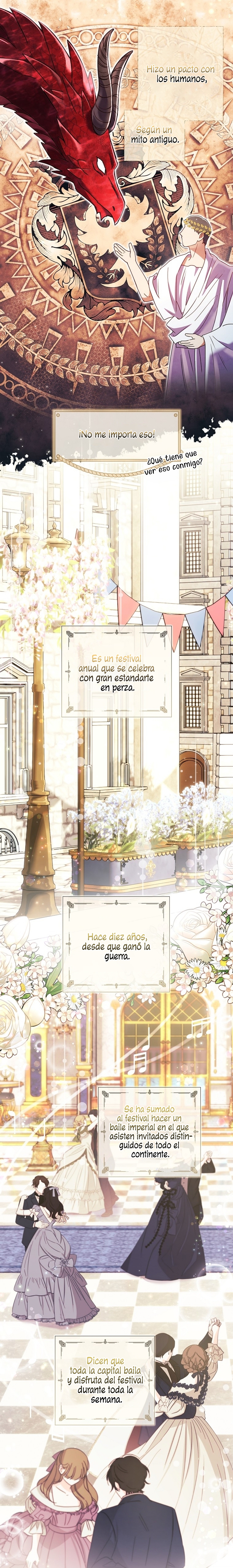 ¿Qué clase de divorcio es éste cuando ni siquiera me he casado, Su Majestad? Capítulo 37 - Page 12